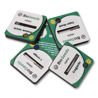 Семена конопли сорта Super Skunk Fem.